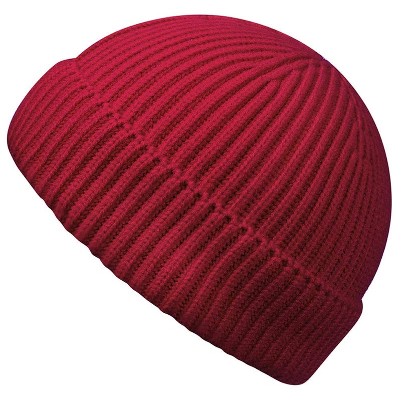 MaxNova Trawler Beanie Watch Hat Roll up Edge Skullcap Fisherman Beanie - Image 3